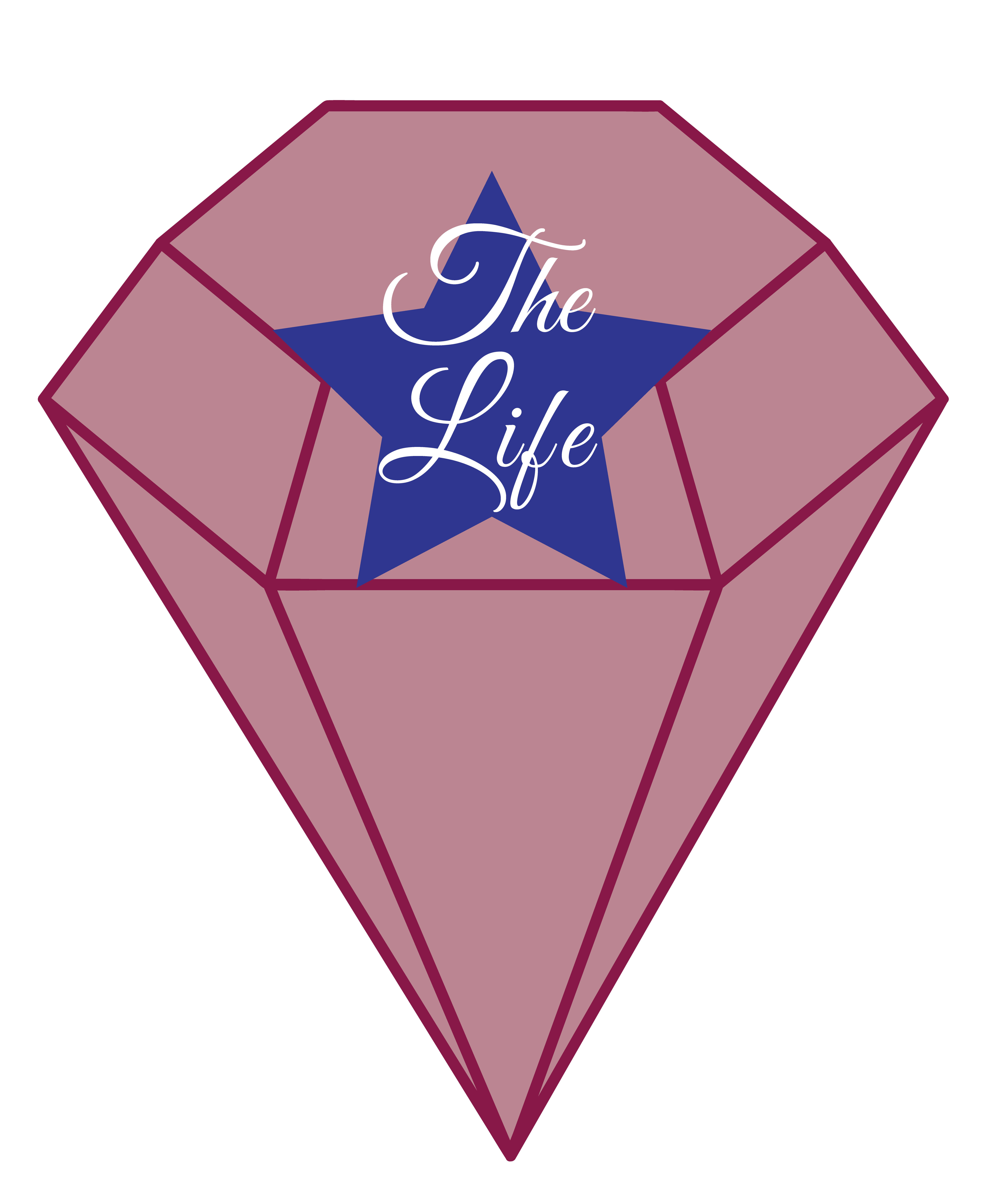 Logo for 'The Life'